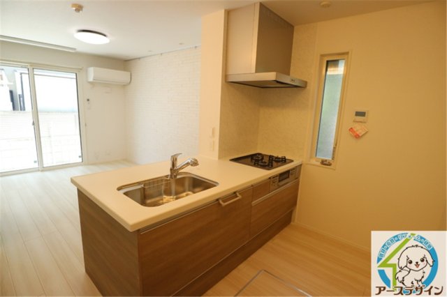 キッチン　パース写真