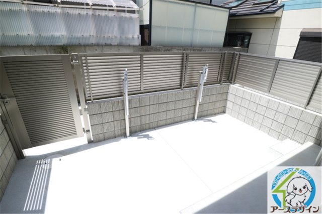 バルコニー　パース写真