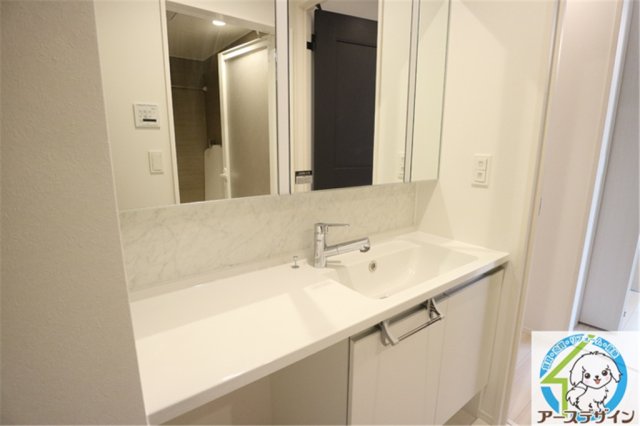 洗面設備　パース写真