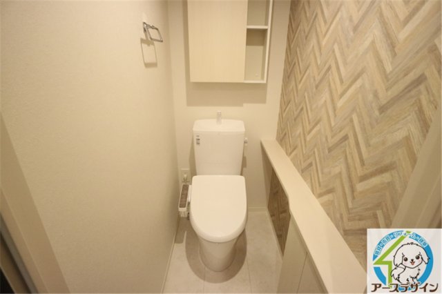 トイレ　パース写真