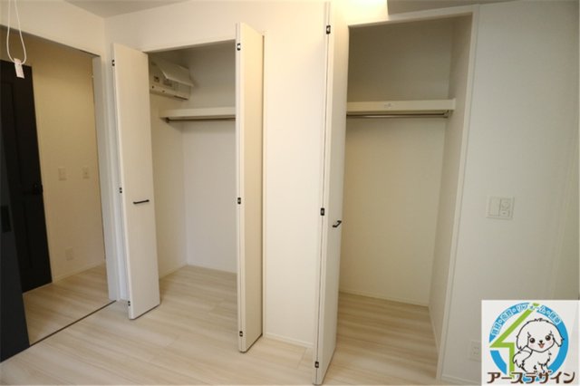 収納　パース写真