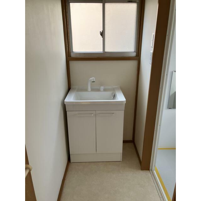 洗面設備　独立洗面台