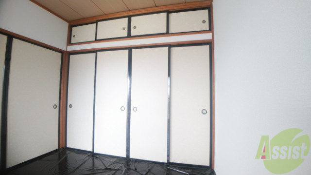 収納　和室には布団をしまうのにもちょうどいいスペースがあります。