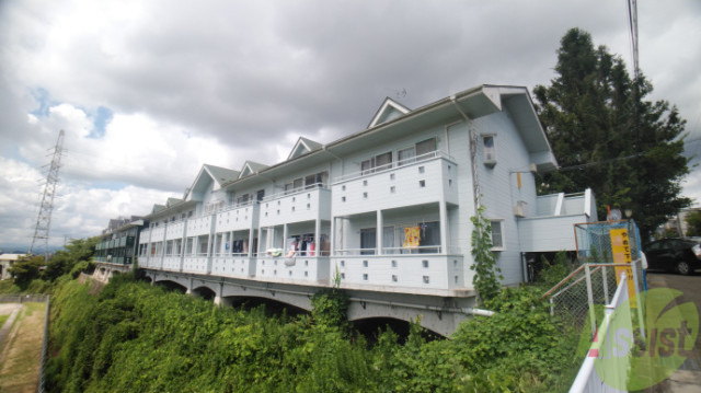 建物外観　仙台市泉区歩坂町「パレット松森Ｂ」