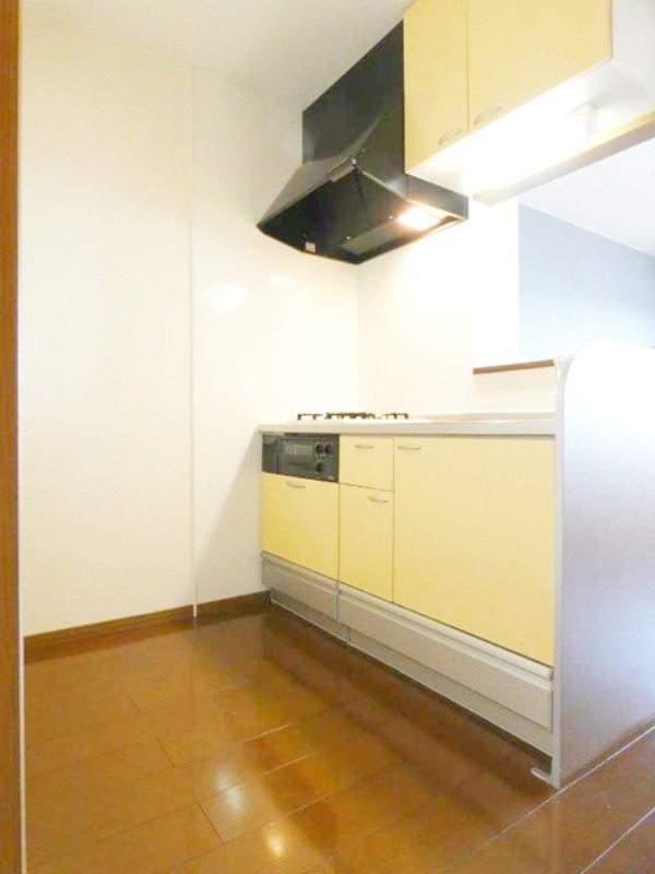 キッチン　図面と現状に相違がある場合には現状を優先