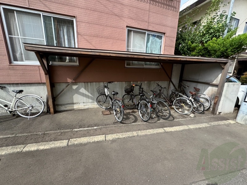 その他共有部分　駐輪場