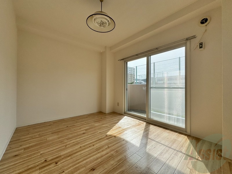 その他部屋・スペース　寝室です。部屋をどう使うかはあなた次第です！