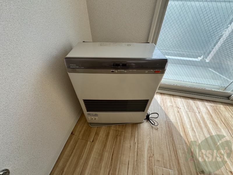 その他設備　暖房です。冬場の寒い日でも安心ですね～