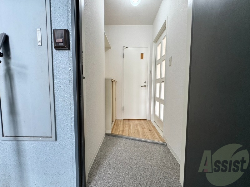 玄関　お部屋の第一印象を決める玄関はこちらです！