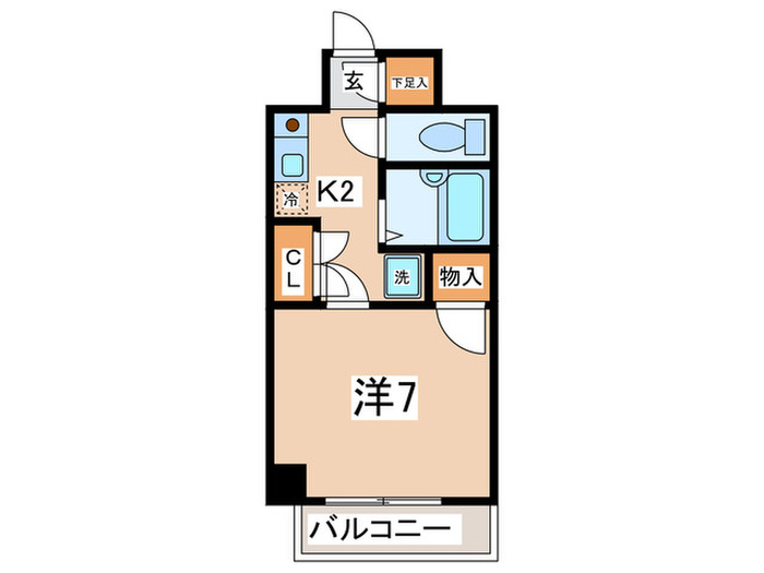 リシェール町田の間取り写真