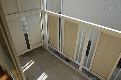 バルコニー　※別部屋参考