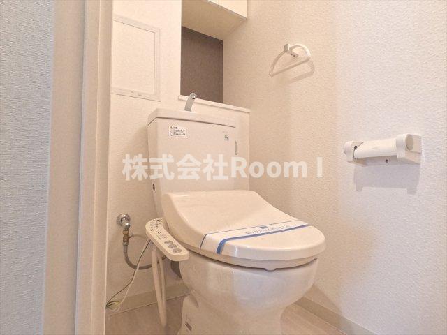 トイレ　コンパクトで使いやすいトイレです