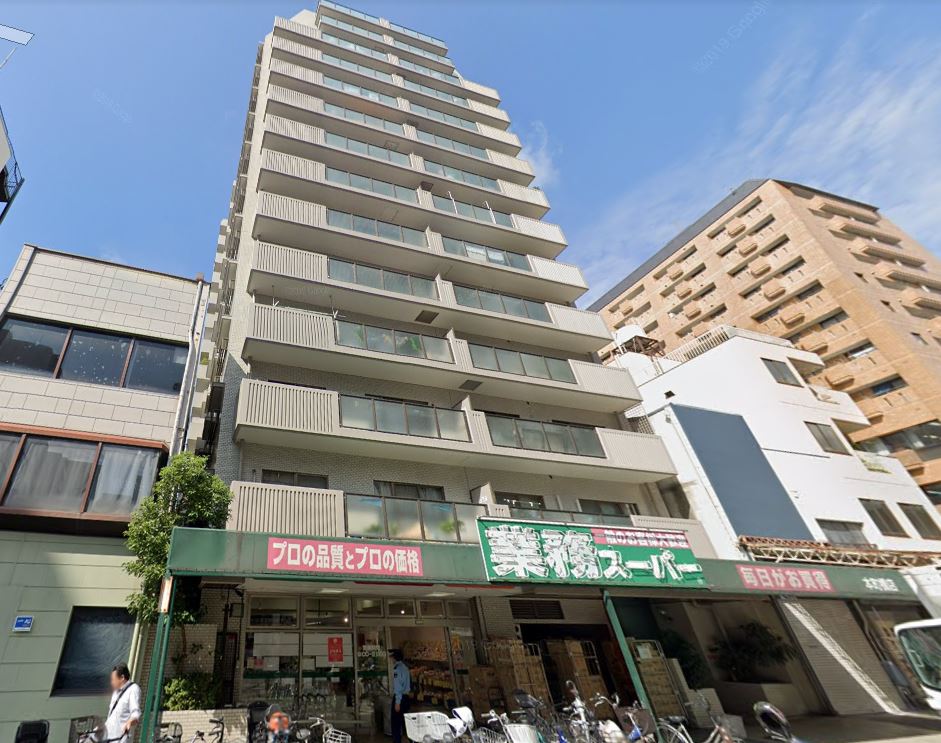 スーパー　業務スーパー・松屋町筋本町橋店（スーパー）まで417m