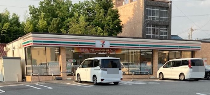 コンビニ　セブンイレブン 名古屋清水5丁目店（コンビニ）まで406m