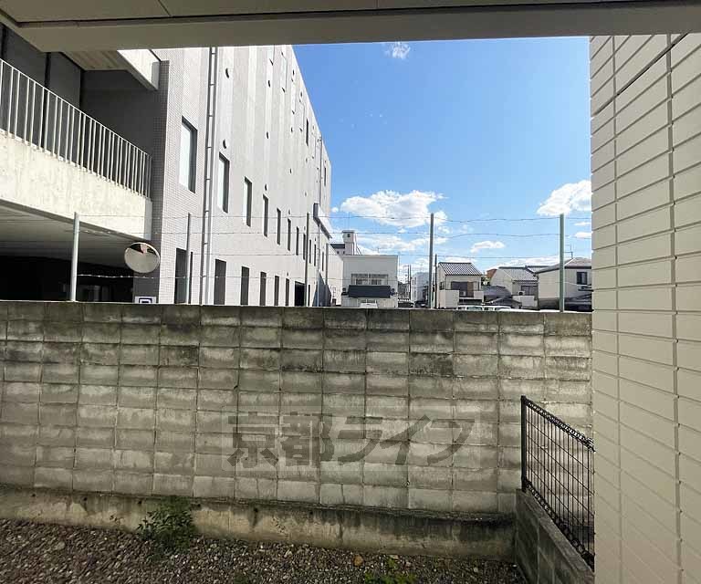 眺望　・１０３号室からの眺望です