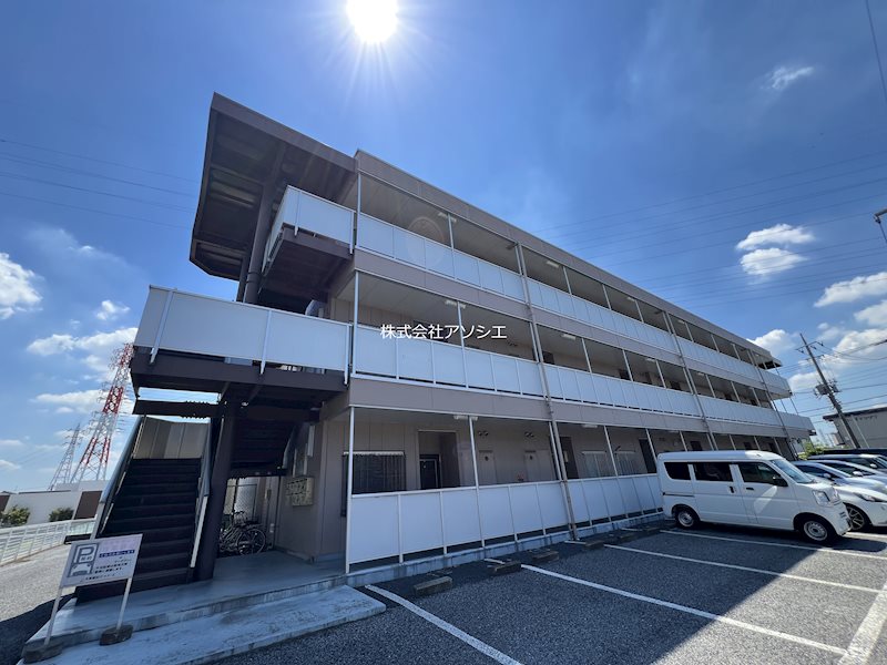 建物外観　ニューキャッスルＩＫのご紹介は住まいの窓口　アソシエへお任せ