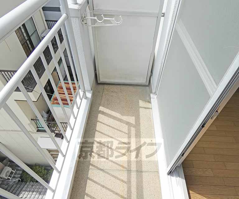 バルコニー　ベランダです。