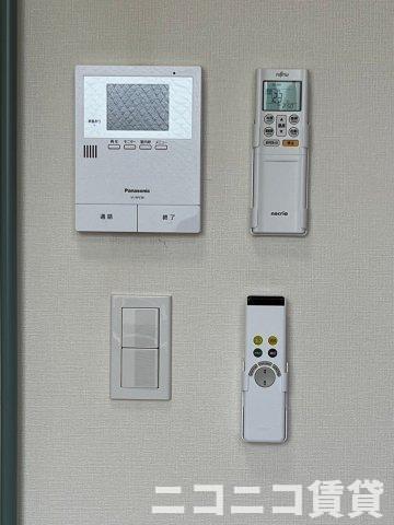 セキュリティ　別号室イメージの為、現状を優先致します。