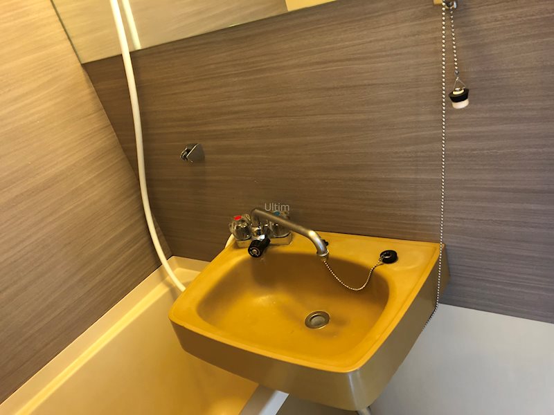 洗面設備　※同タイプの他のお部屋です