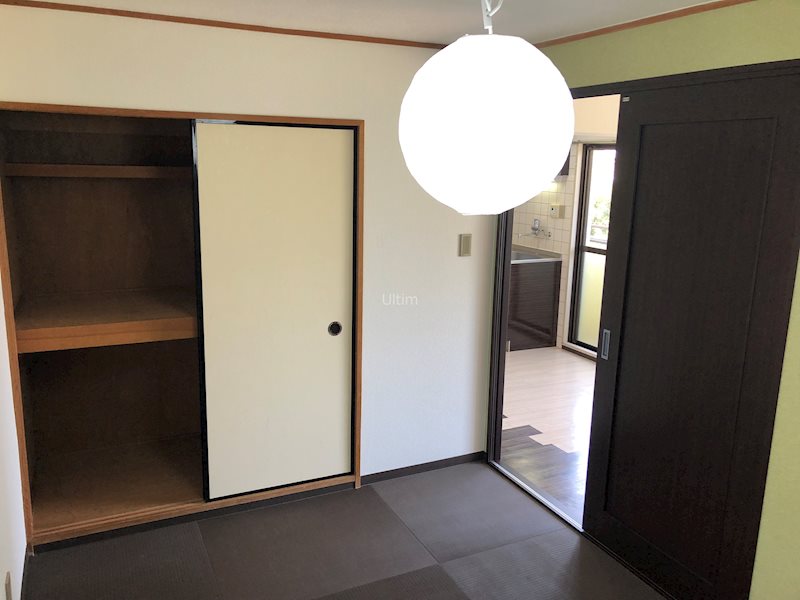 収納　※同タイプの他のお部屋です