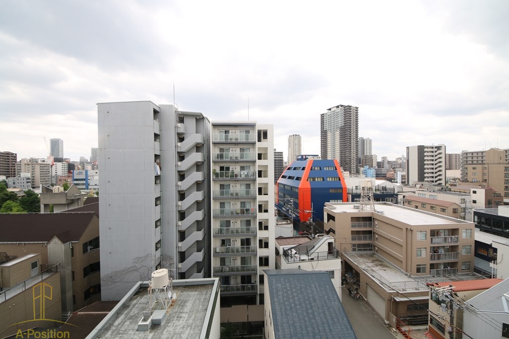 眺望　S-RESIDENCEドーム前千代崎