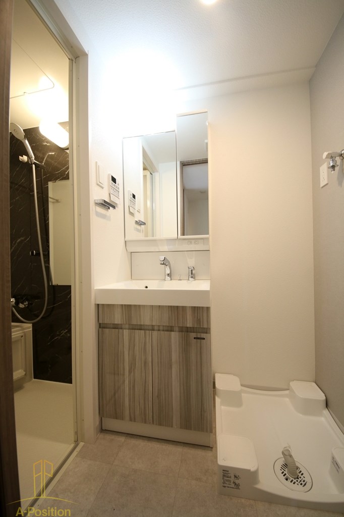 洗面設備　S-RESIDENCEドーム前千代崎