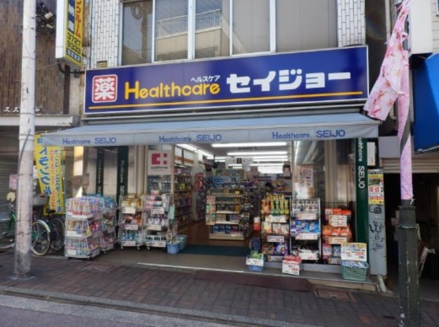 ドラックストア　くすりセイジョー洗足池店（ドラッグストア）まで187m