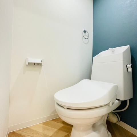 トイレ　トイレも気になるポイント