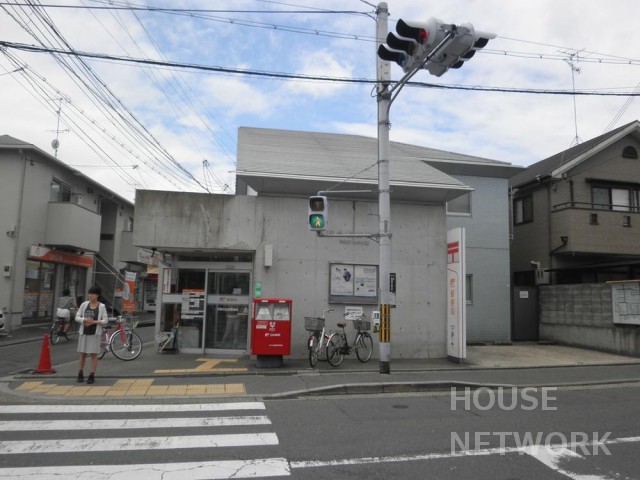 郵便局　京都小松原郵便局（郵便局）まで350m