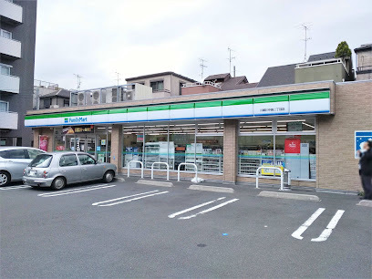 コンビニ　ファミリーマート川崎川中島二丁目店（コンビニ）まで414m