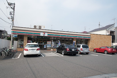 コンビニ　セブン－イレブン川崎川中島２丁目店（コンビニ）まで638m