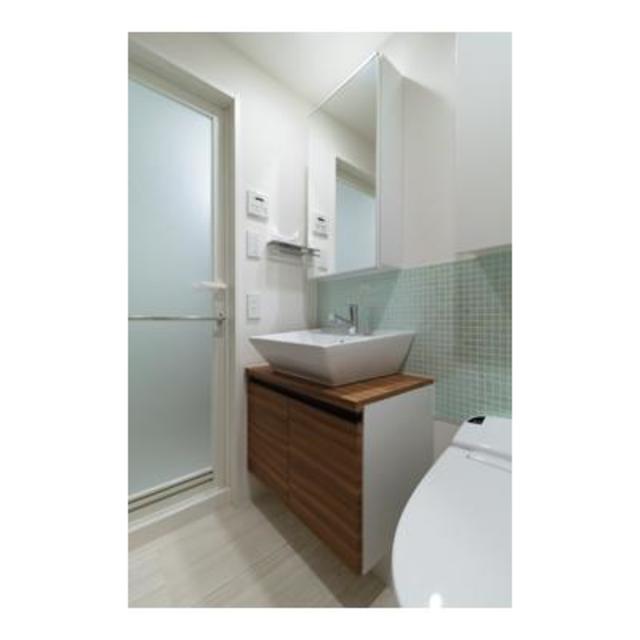 洗面設備　別部屋参考写真