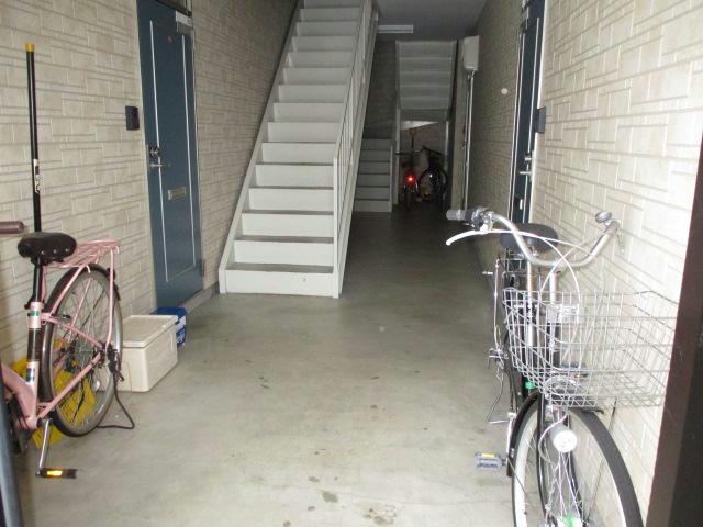 エントランス　エントランス部分