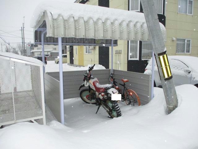 その他共有部分　駐輪場