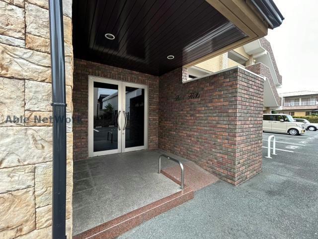 エントランス　エントランス部分