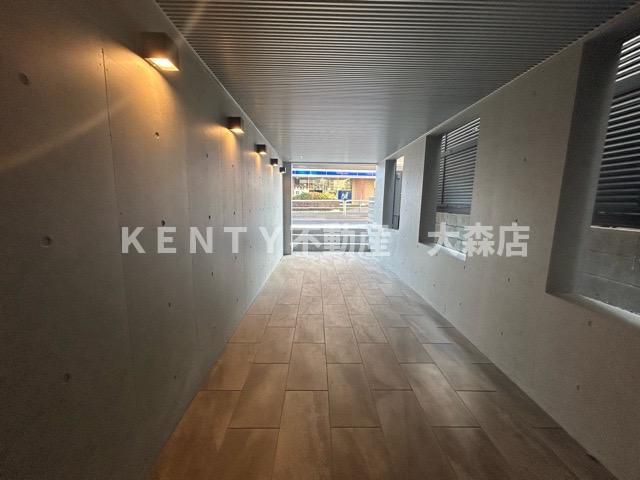 ロビー　ゆとりのあるロビーです