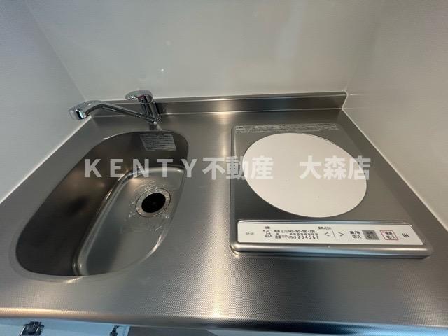 キッチン　キッチンでお料理をお楽しみください