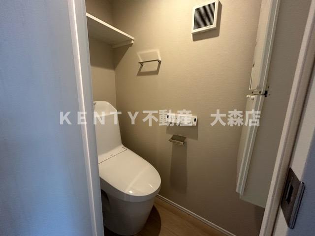 トイレ　トイレです