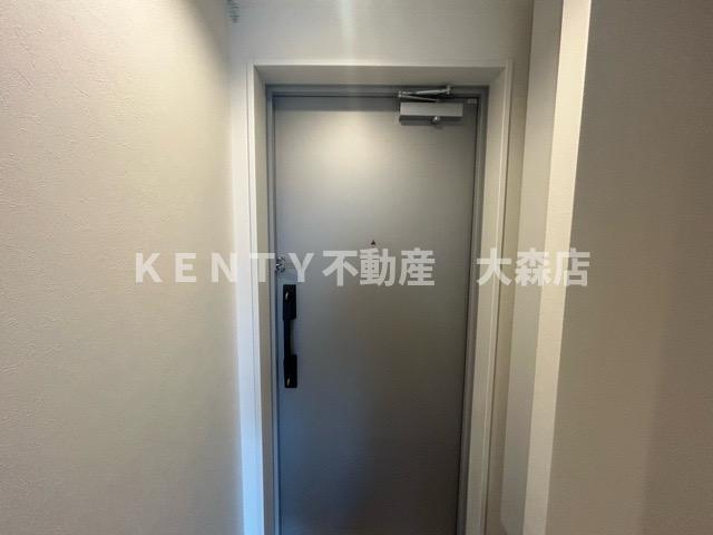 玄関　明るい玄関です