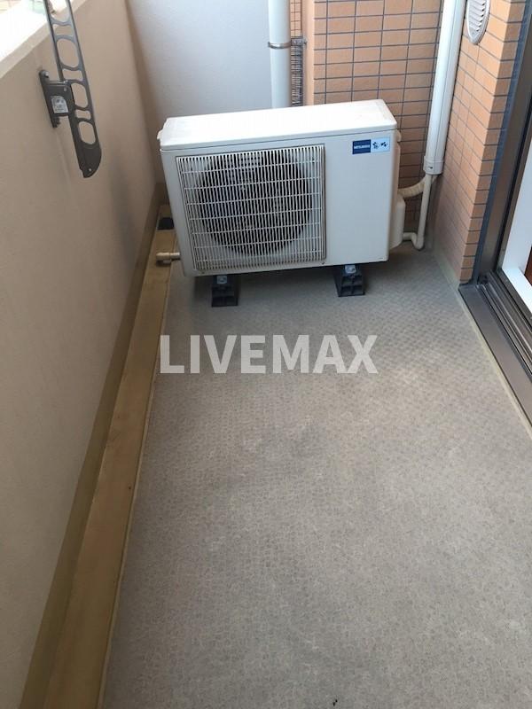 バルコニー　※別部屋のお写真の可能性があります