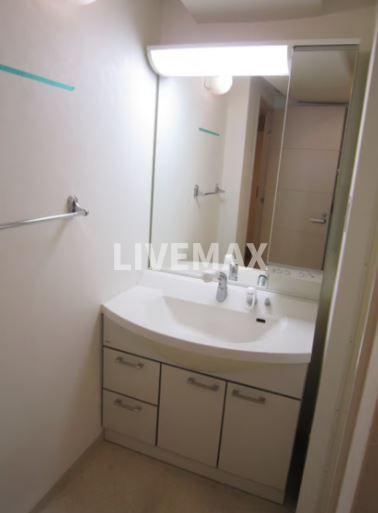 洗面設備　※別部屋のお写真の可能性があります