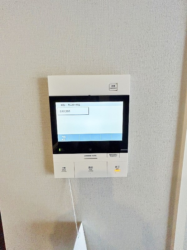 セキュリティ　★TVモニターフォン★