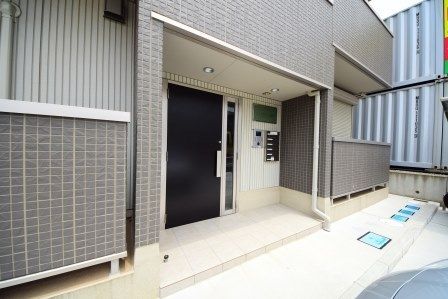 エントランス　★業界大手の大和ハウス施工!!セキュリィ賃貸♪