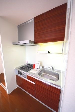 キッチン　★業界大手の大和ハウス施工!!セキュリィ賃貸♪