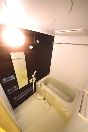 バス・シャワールーム　★業界大手の大和ハウス施工!!セキュリィ賃貸♪