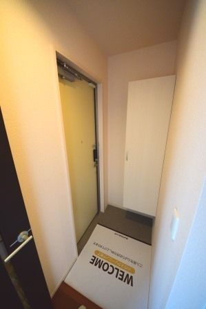 玄関　★業界大手の大和ハウス施工!!セキュリィ賃貸♪