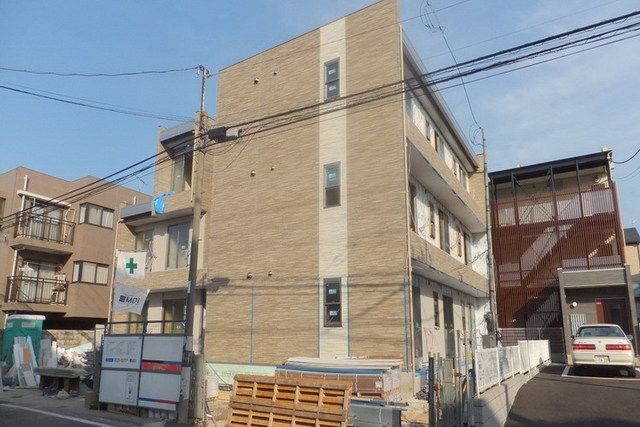 建物外観　お洒落な外観ですね。