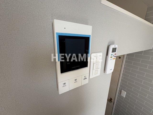 セキュリティ　※室内画像は類似物件のもの