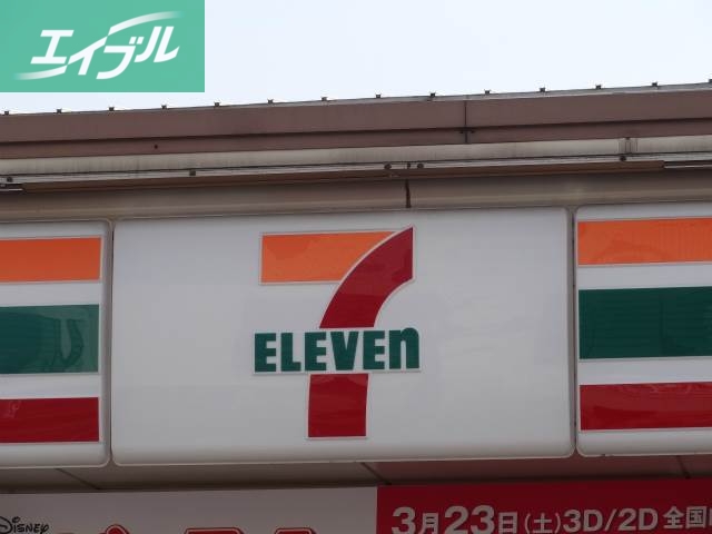 コンビニ　セブンイレブン岡山今6丁目店（コンビニ）まで397m