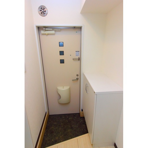 玄関　シューズボックスで玄関すっきり♪